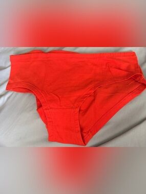 Sexy Basics Women’s Red Cotton Stretch Shorts